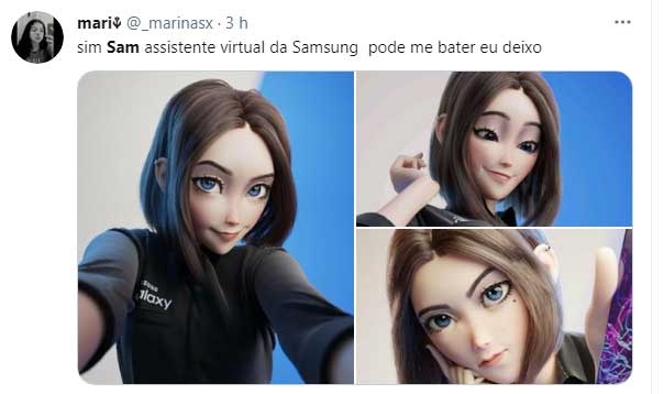 Assistente virtual da Samsung ganha visual novo e internet não perdoa