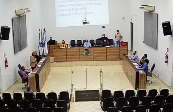 Orçamento Impositivo após gerar polemicas é aprovado em Santo Antônio da Platina