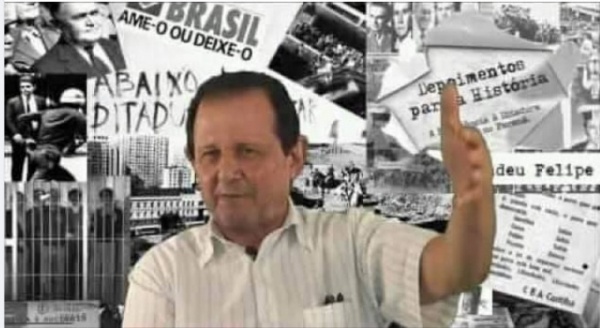 Morre no Paraná, ex-capitão do Exército que lutou contra a ditadura militar no Brasil