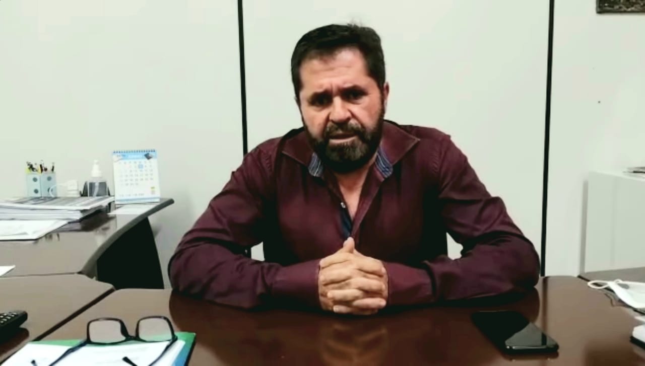 Prefeito de Wenceslau Braz faz vídeo de repúdio ao citar flagras de aglomerações em supermercados