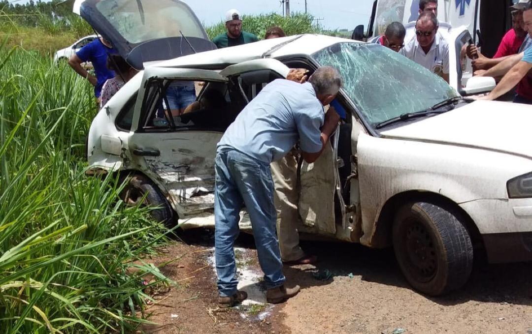 Gestante e bebê morrem em acidente no Norte Pioneiro