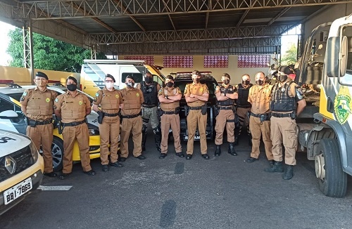 Fim de semana conta com “Operação Titan” em Jacarezinho