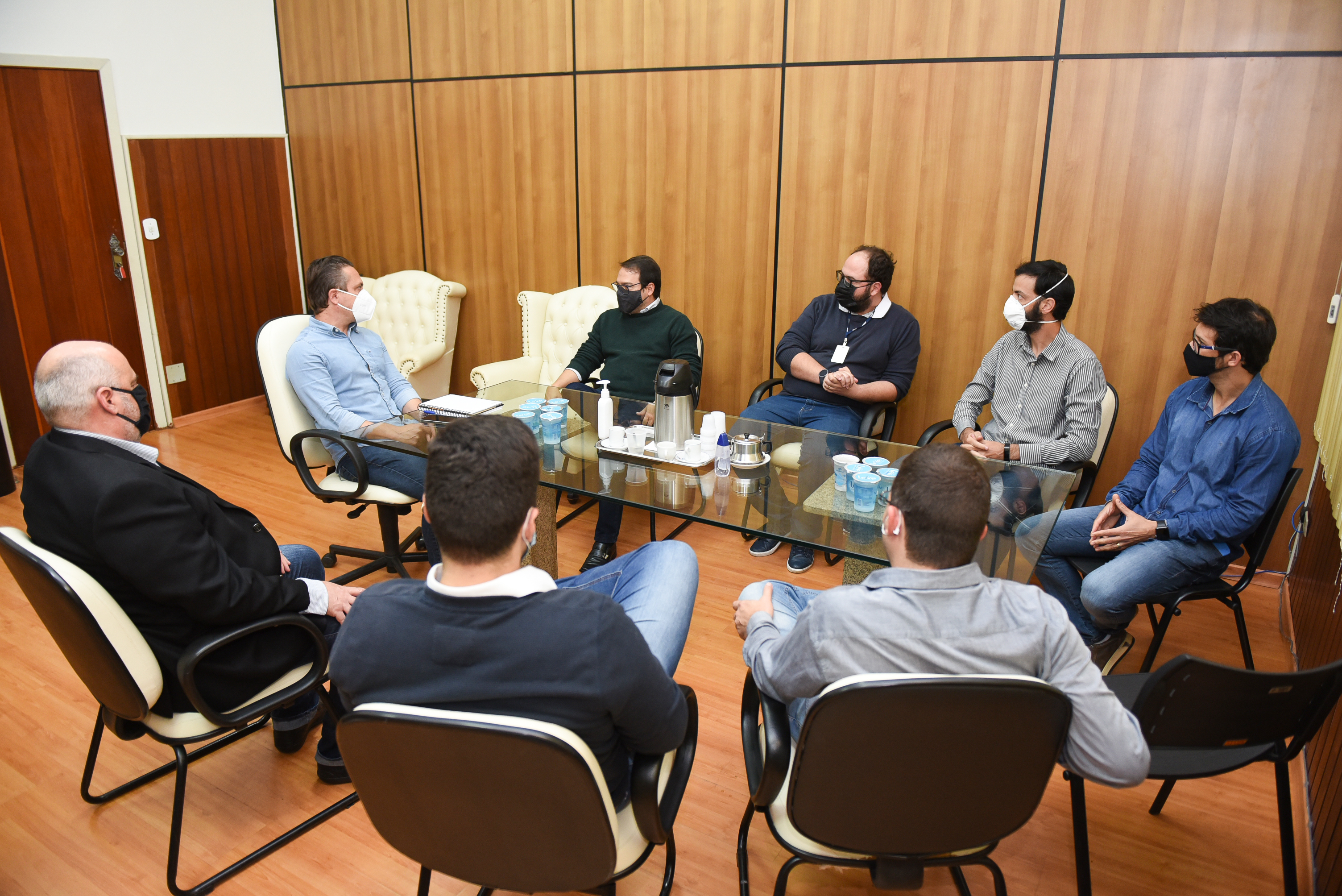 UENP e Prefeitura firmam parceria para tratamento pós Covid-19