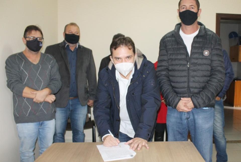 Assinada ordem de serviço para ampliação e reforma do hospital municipal de Ibaiti