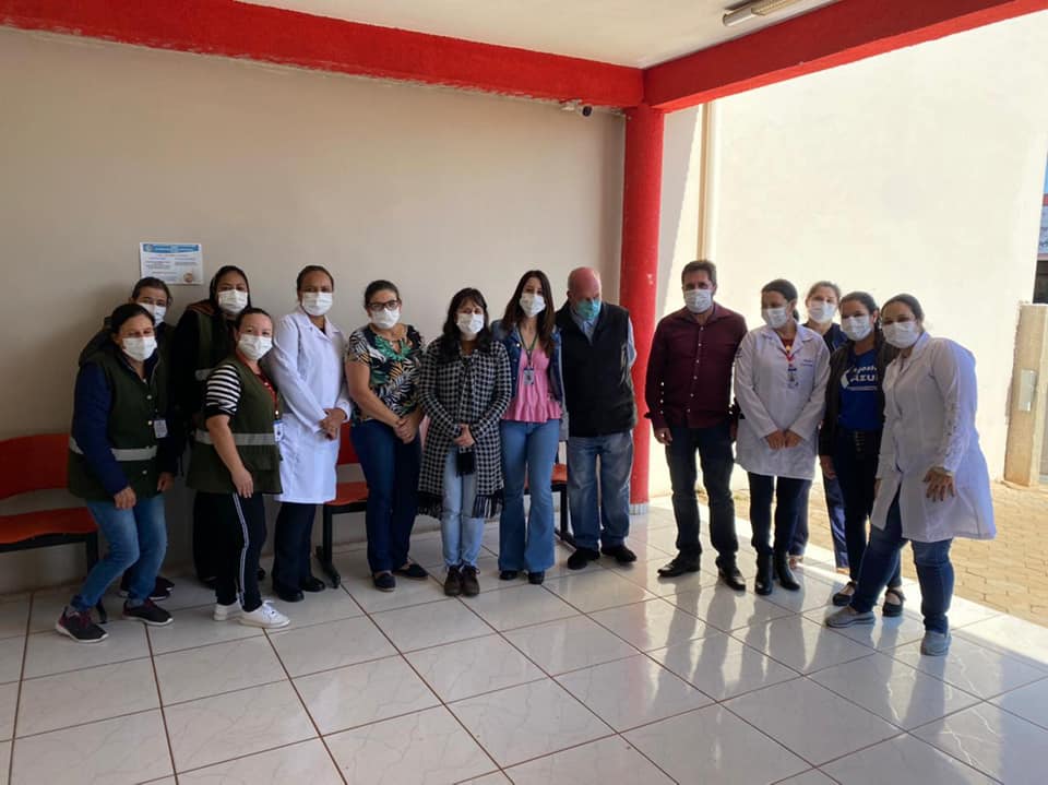 Wenceslau Braz é o quinto município no ranking de vacinação na 19ª Regional de Saúde