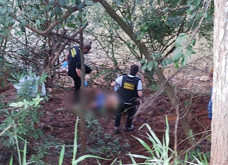 Postagem em rede social leva polícia a suspeito de latrocínio em Santo Antônio da Platina