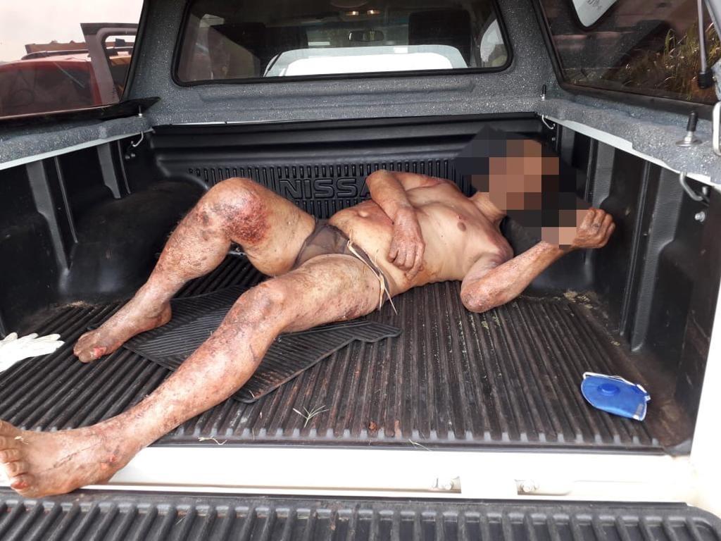 Crise de abstinência pode ter feito homem perambular cinco dias em mata