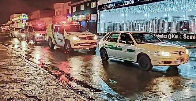 Fiscalização Covid interrompe “festinhas” clandestinas no fim de semana em Jaguariaíva