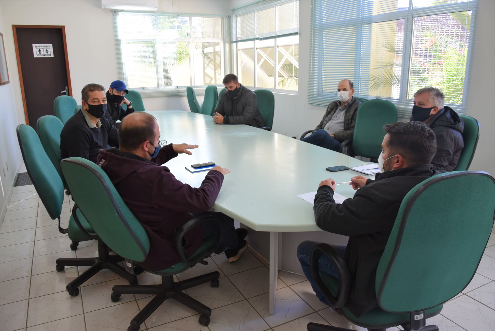 Vereadores e secretários se reúnem para debater melhorias no trânsito de Arapoti