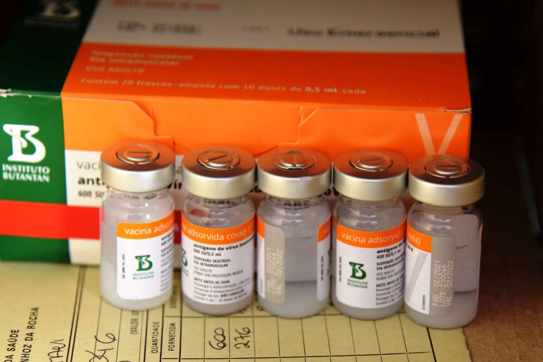 Paraná receberá mais 234,5 mil vacinas contra a Covid-19