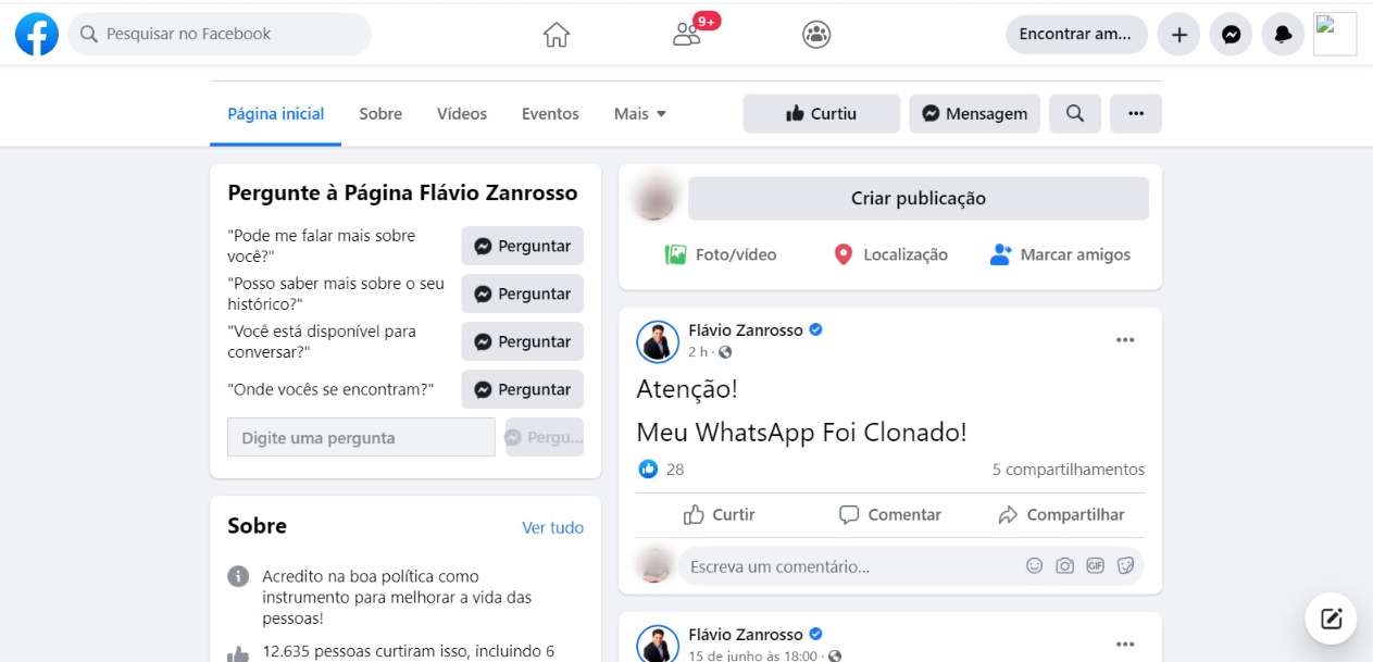Prefeitos de Santana e Tomazina são vítimas do golpe do Whatsapp