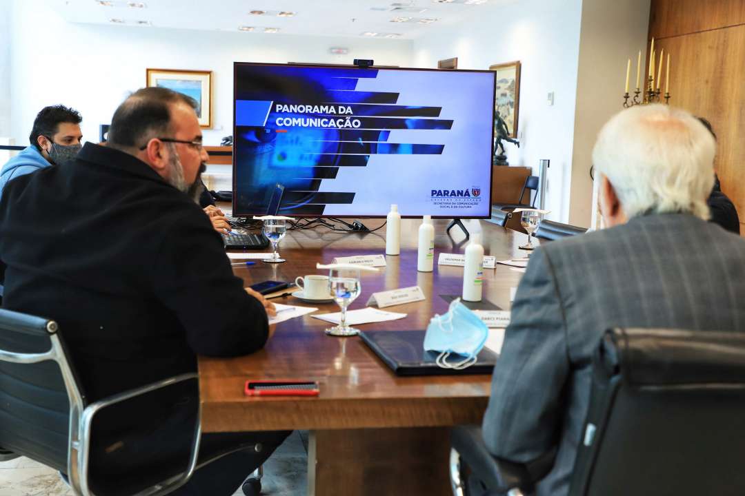 Reunião do Governo com G7 trata de ações para a recuperação econômica