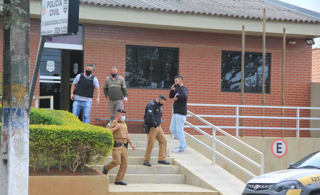 Ao menos nove estão foragidos após rebelião de presos em Wenceslau Braz