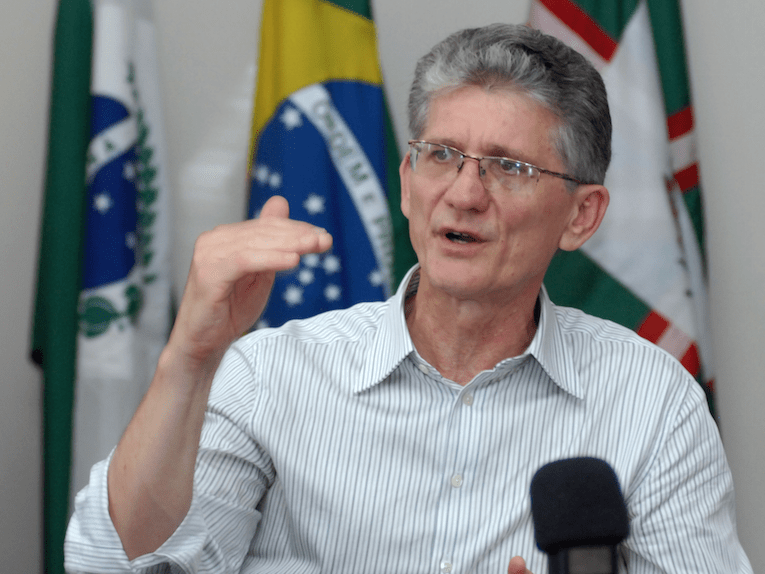 Norberto Ortigara participa de videoconferência para discutir investimentos no Norte Pioneiro