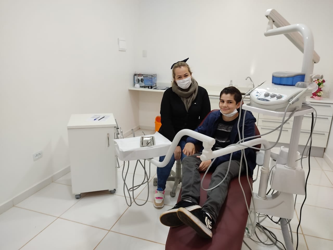 Projeto junto ao Criança Esperança traz gabinete odontológico para Lar do Menor Siqueirense