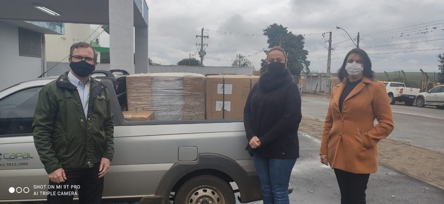 Hospital de Arapoti recebe doação de equipamentos da CAPAL