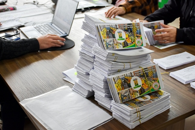 Prefeitura de Jaguariaíva inicia entrega dos carnês de IPTU