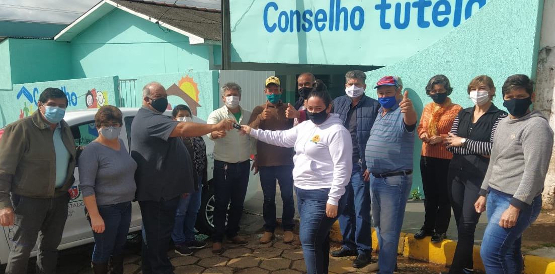 Conselho Tutelar de Santana do Itararé recebe nova sede e carro 0KM