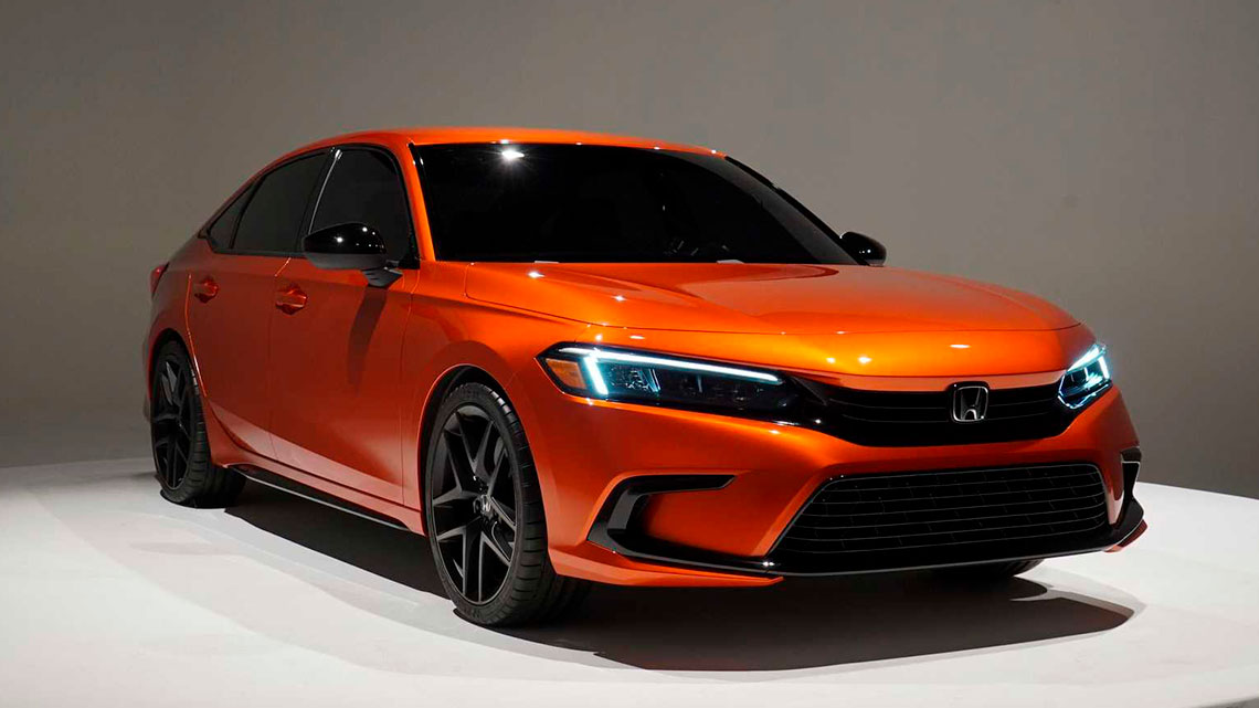 Honda Civic 2022 não terá versão esportiva na carroceria hatchback