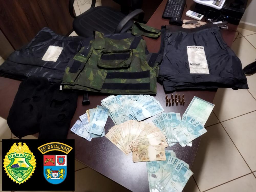 Quadrilha usa reféns como escudo humano durante confronto com a PM em Bandeirantes