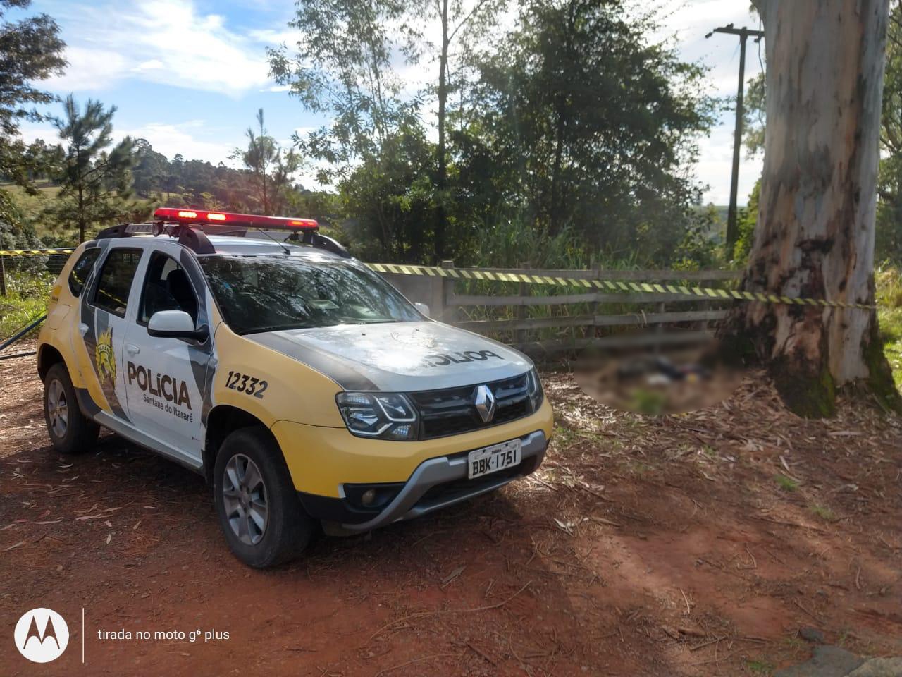 Homem é encontrado morto no bairro Fazendinha em Wenceslau Braz