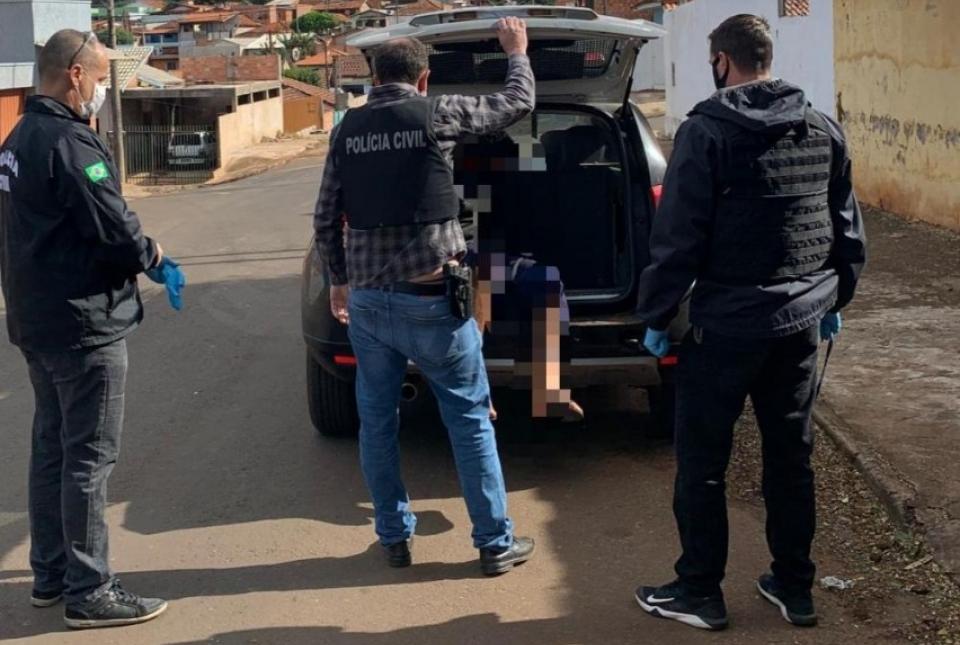 Polícia prende suspeito de dar tiros contra mulher em Santo Antônio da Platina