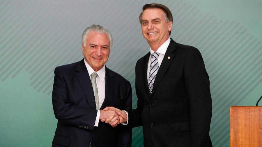Governo decreta sigilo de gastos com transição de Temer a Bolsonaro