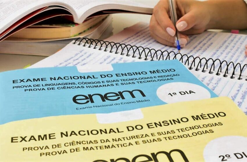 Inscrições para o Enem 2021 já estão abertas; confira o passo a passo para se inscrever
