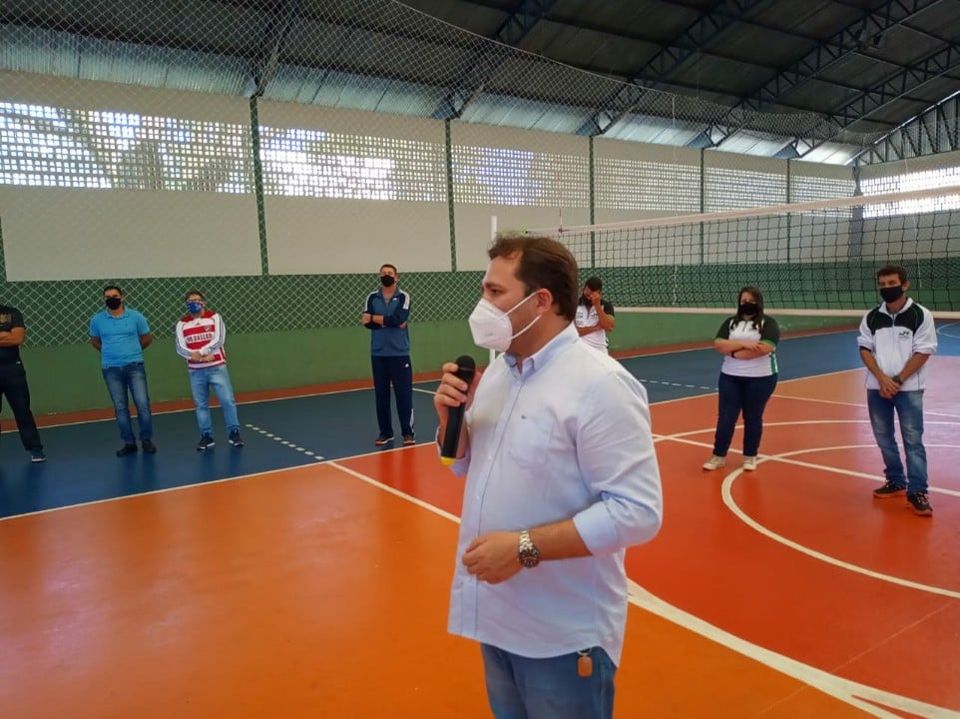 Ginásio de Esportes de Ibaiti volta a receber jogos com protocolos de segurança