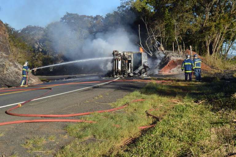 Fim de semana de acidentes nas rodovias da região