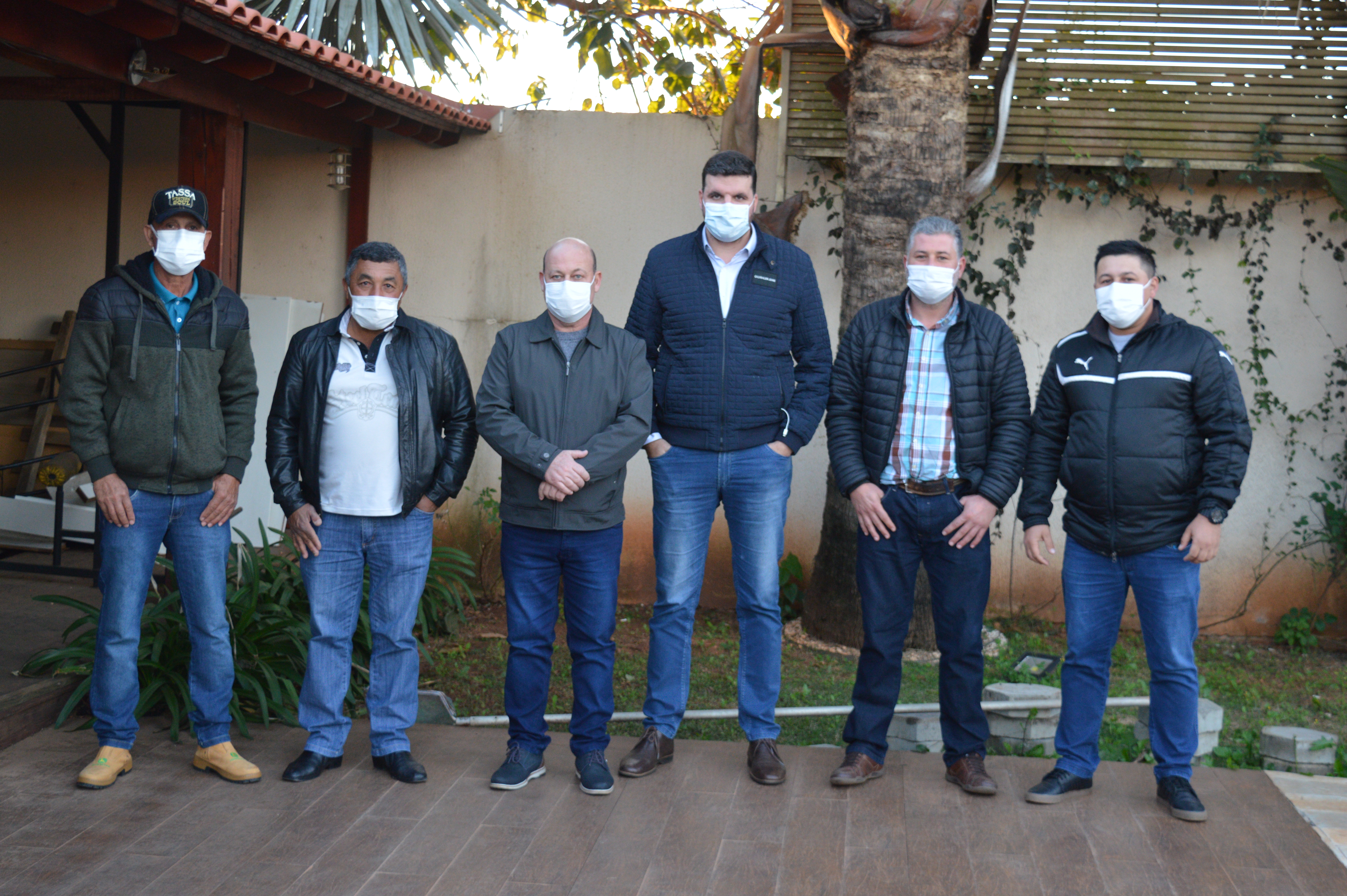 Pedro Lupion visita Pinhalão e anuncia recursos em diferentes áreas