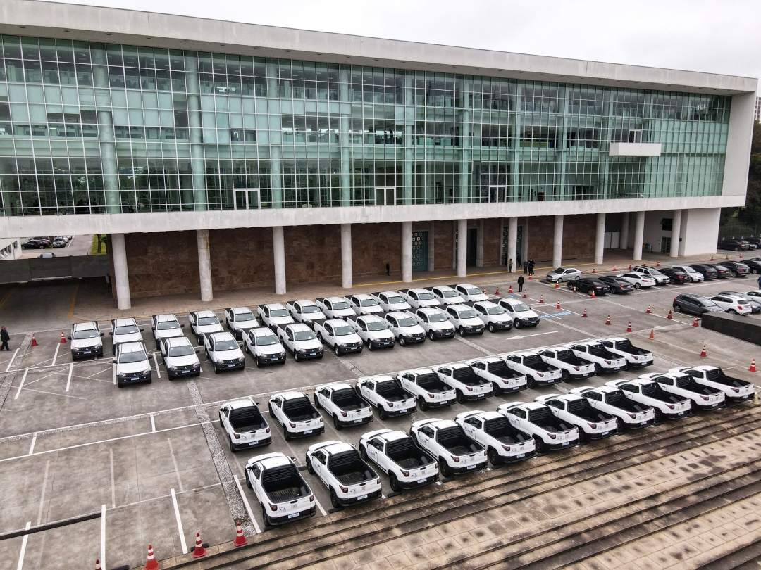 Com investimento de R$ 5,2 milhões, Paraná renova frota para fiscalização ambiental