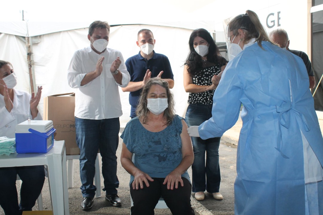 Ibaiti atinge 53% da população vacinada com pelo menos uma dose contra a Covid-19