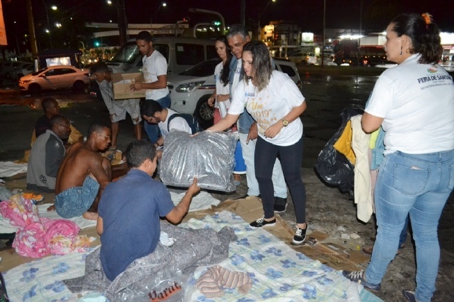 Assistência Social de Arapoti continua com rondas noturnas em busca de moradores em situação de rua