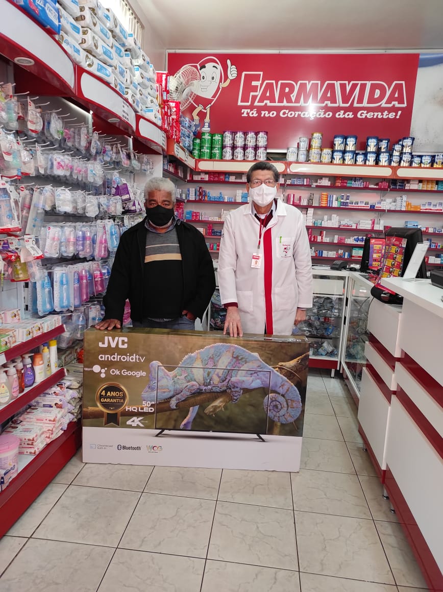 Farmavida comemora 12 anos e se consolida como a farmácia mais querida de Wenceslau Braz