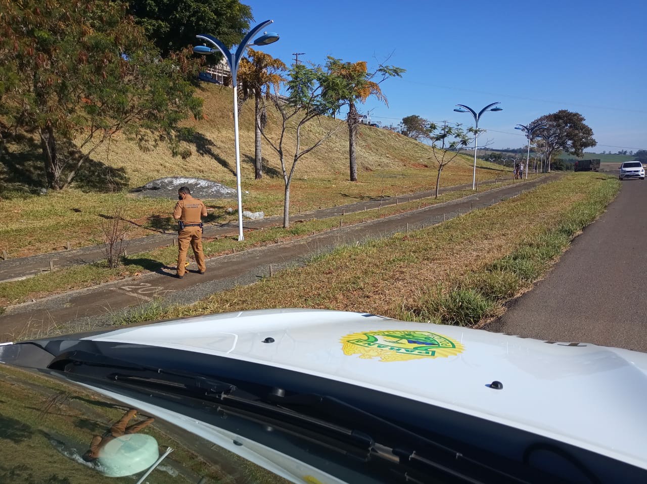 Pista da Saúde em Ibaiti é alvo de furto e vandalismo