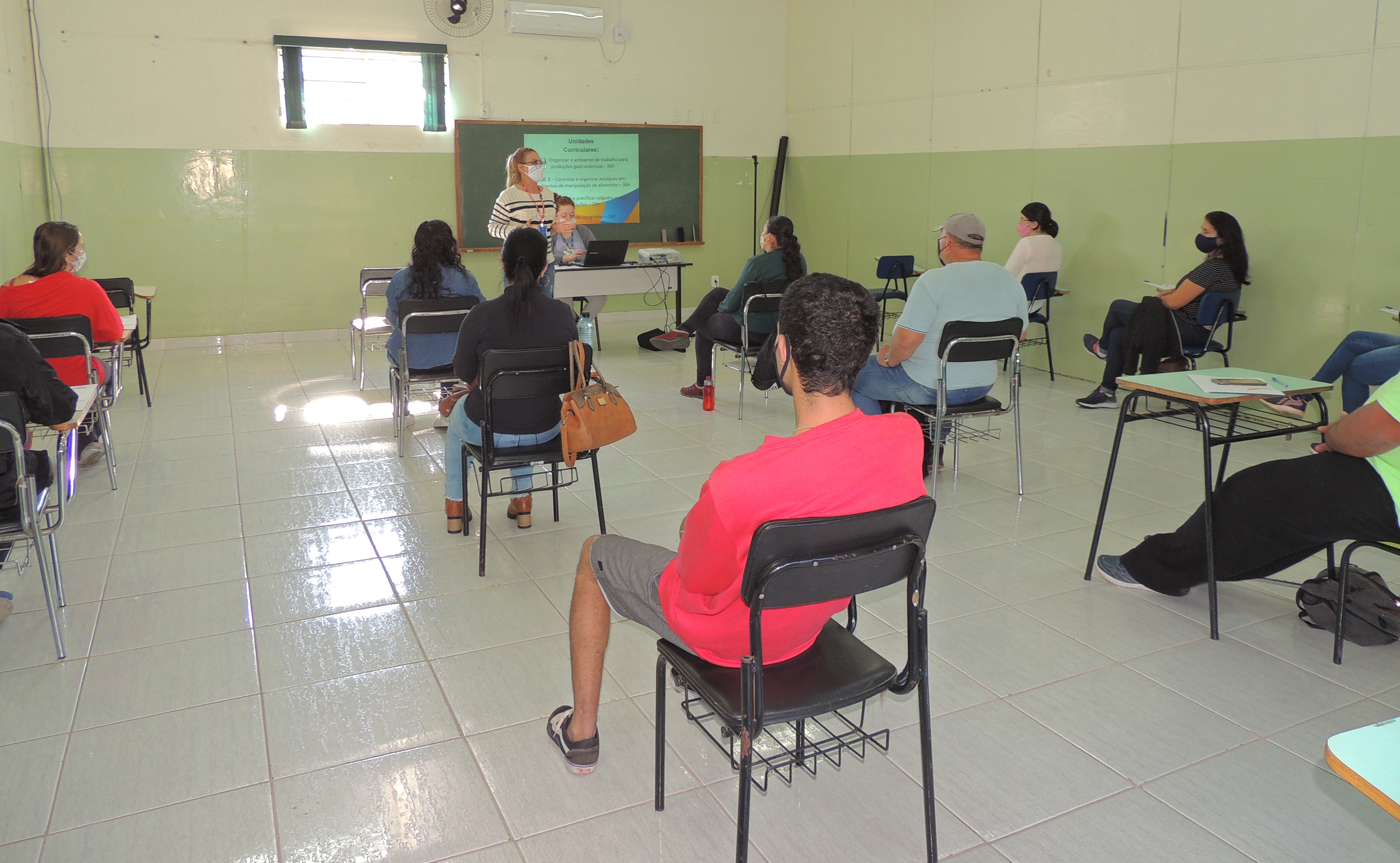 Departamento de Ensino Profissionalizante promove novo curso de qualificação