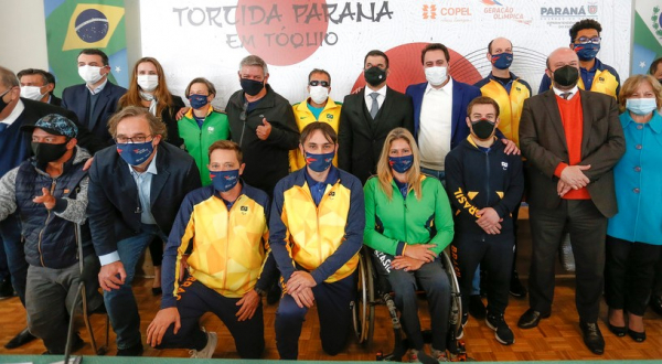 Paraná terá a maior delegação da história nos Jogos de Tóquio 2020