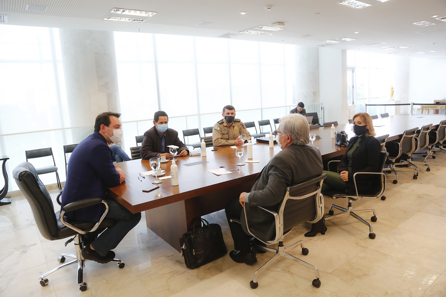 Ratinho Junior anuncia construção de penitenciária no Norte Pioneiro