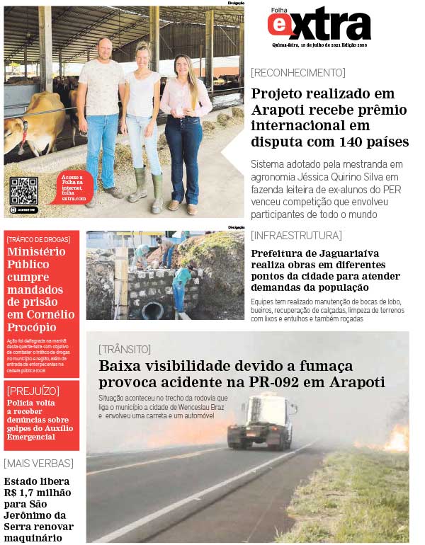 Folha Extra 2555