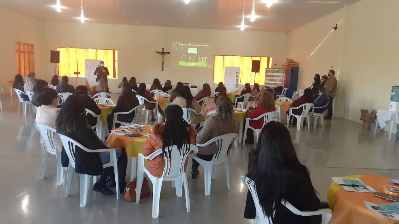 Professores da rede municipal participam da Semana Pedagógica em Arapoti