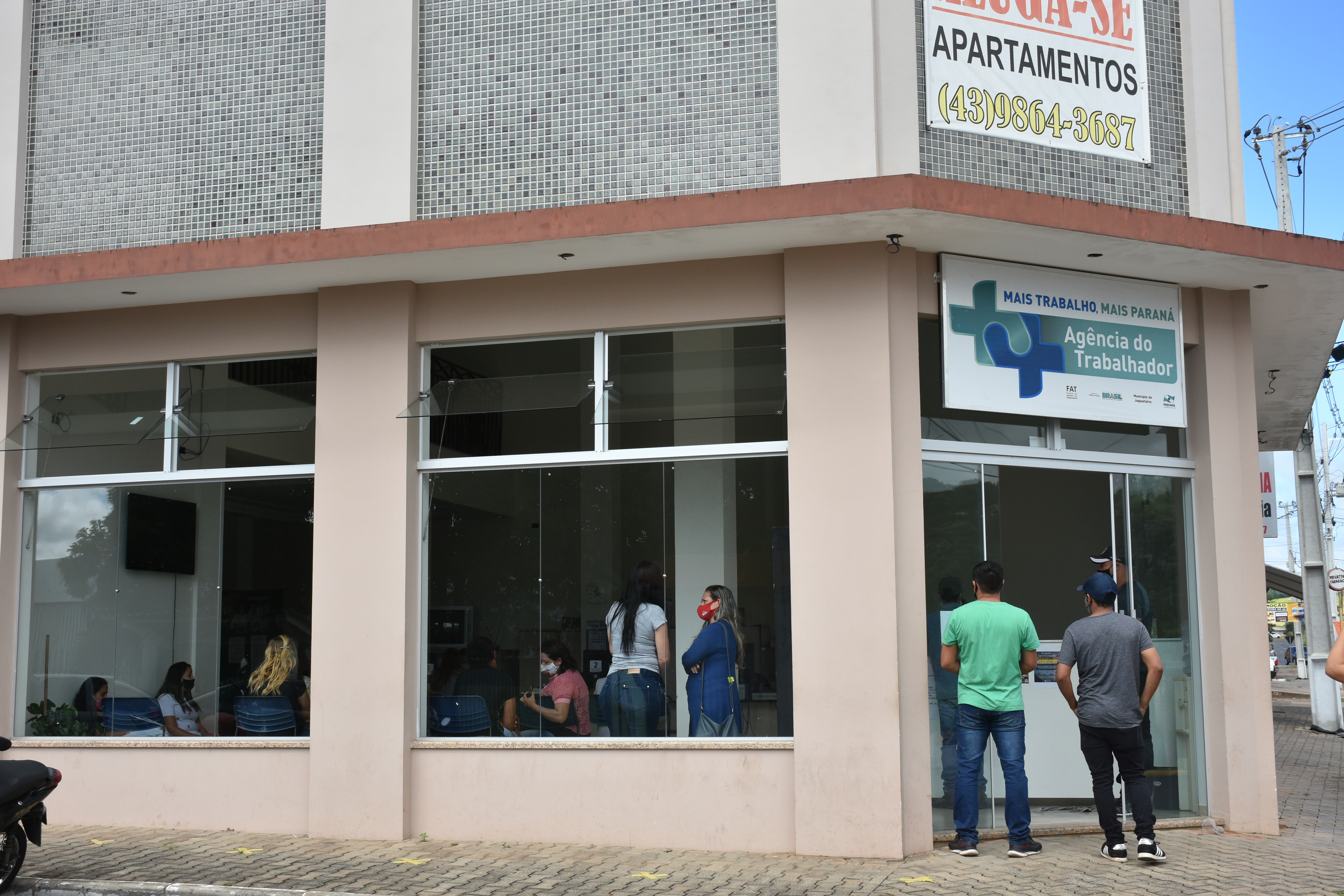 Jaguariaíva apresenta saldo positivo na geração de empregos formais