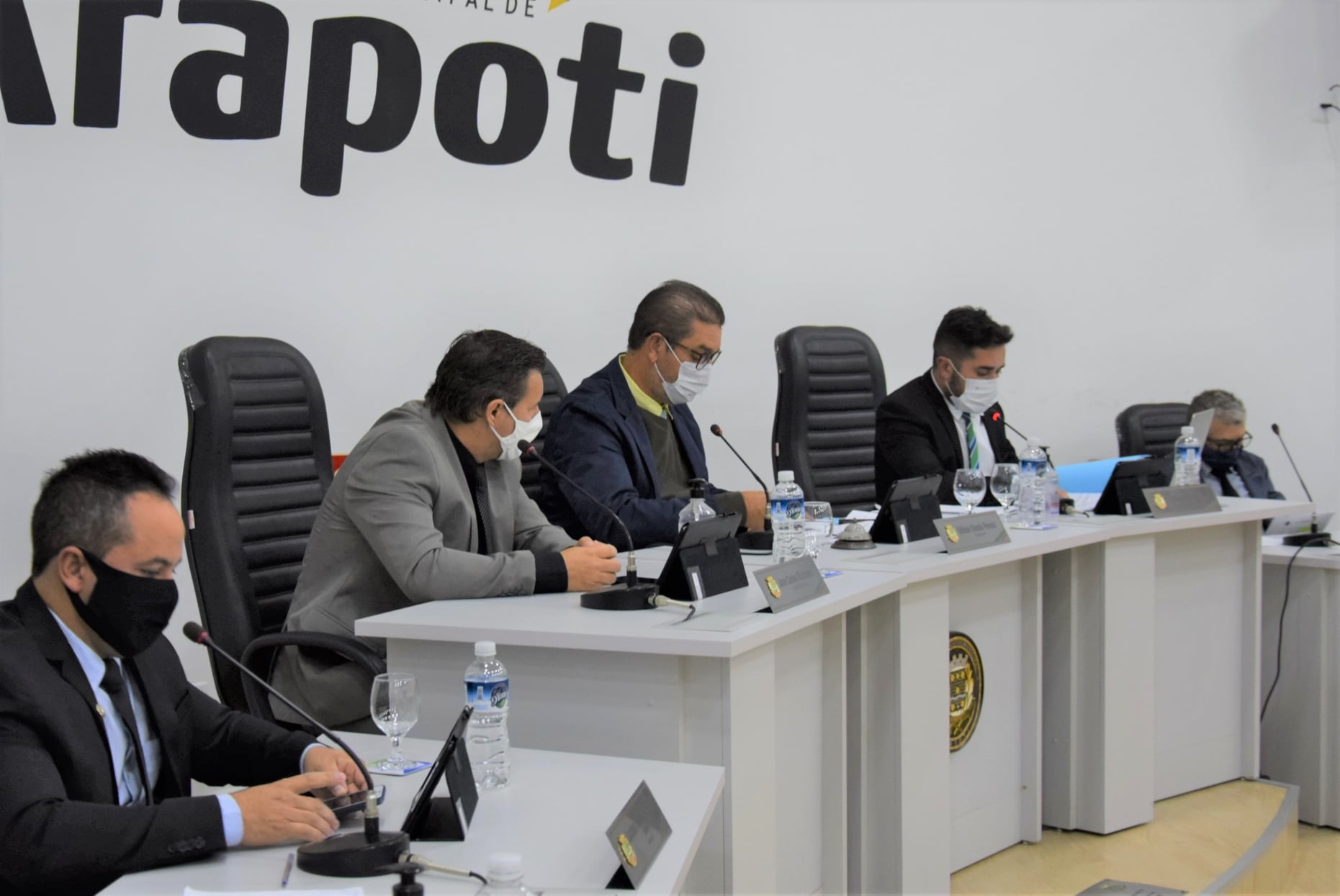 Projeto que propõem mudar horário das sessões na Câmara de Arapoti é aprovado em 1º turno