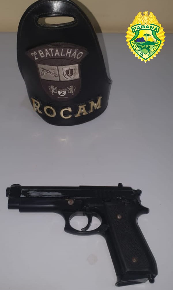 Polícia apreende menor apontado como autor de crimes em Santo Antônio da platina