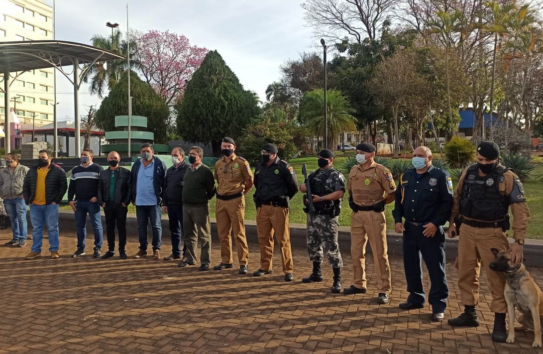 Equipes do 2º Batalhão da PM lançam “Operação Reforço” em Cambará