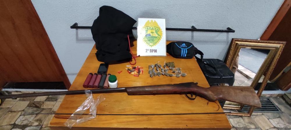 Suspeito invade residência para realizar assalto e leva tiro do morador