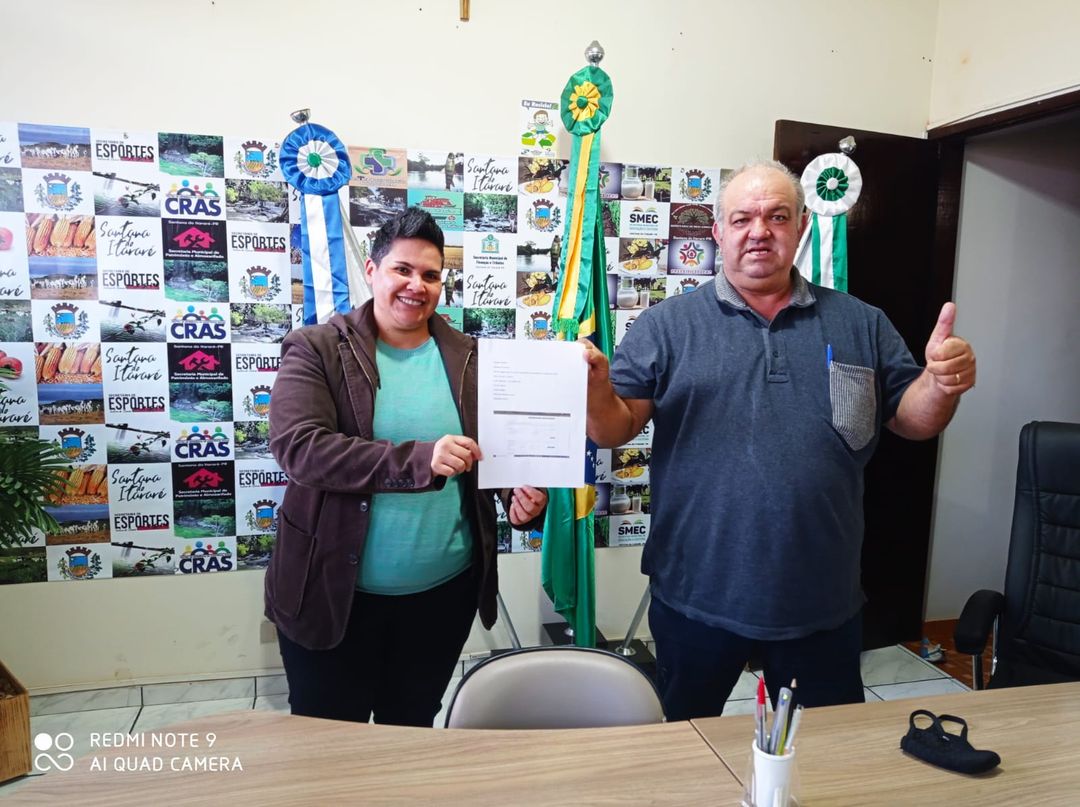 Deputado Stephanes Júnior destina emenda para Santana do Itararé