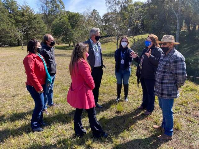 Parceria entre IDR e prefeitura visa fomentar Turismo Rural em Jaguariaíva