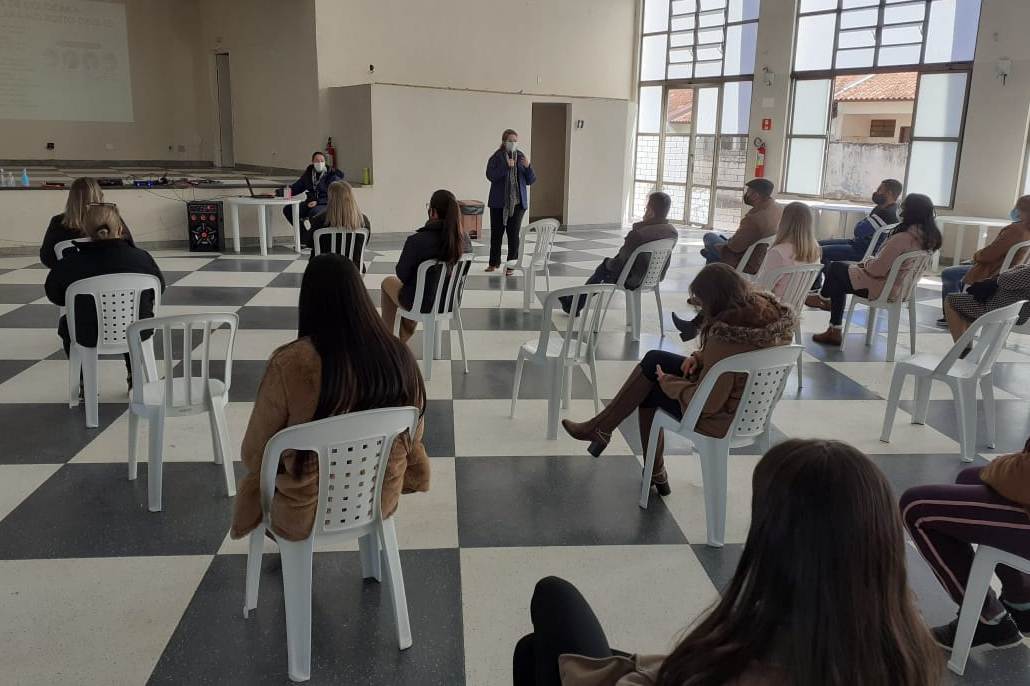 Profissionais da Educação em Arapoti recebem treinamento sobre protocolos de prevenção à Covid-19