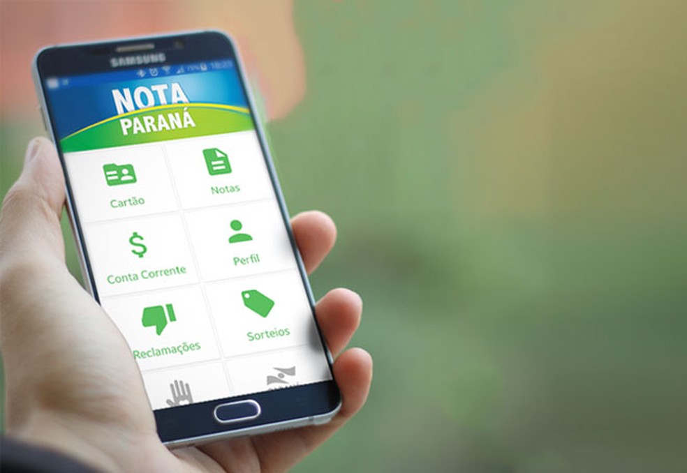 Golpistas roubam senhas e créditos de pessoas cadastradas no Nota Paraná